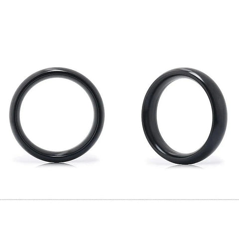 Aluminum Round Sex Delay Cock Ring by BDStyle - Steel Cock Rings