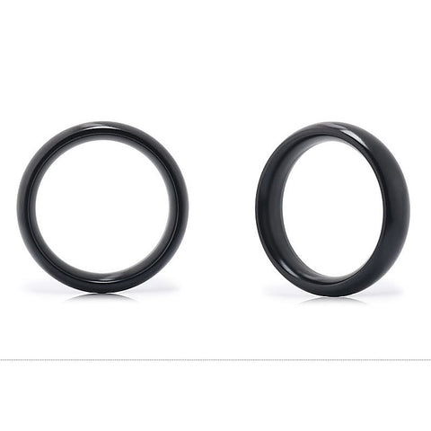 Aluminum Round Mens Cock Ring Large by BDStyle - Steel Cock Rings