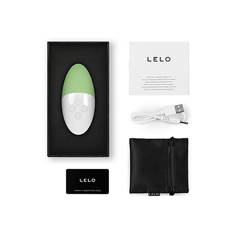 Siri 3 Sound Sense Silicone Clitoral Vibrator by Lelo - Remote Control Vibrators