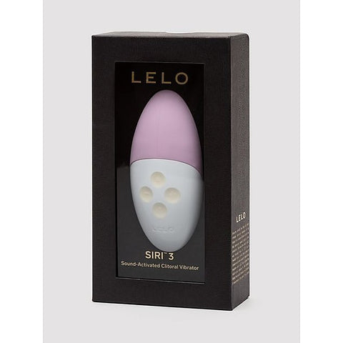 Siri 3 Sound Sense Silicone Clitoral Vibrator by Lelo - Remote Control Vibrators