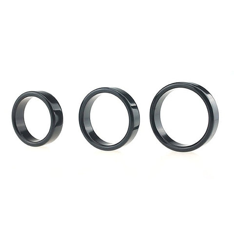 Colorful Erection Enhancer Aluminum Cock Ring by BDStyle - Steel Cock Rings
