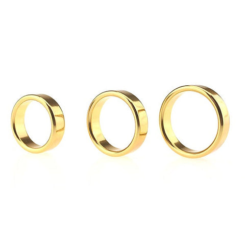 Colorful Erection Enhancer Aluminum Cock Ring by BDStyle - Steel Cock Rings