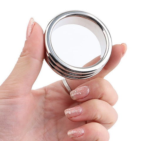 Echo Stainless Steel Cock Ring by BDStyle - Steel Cock Rings