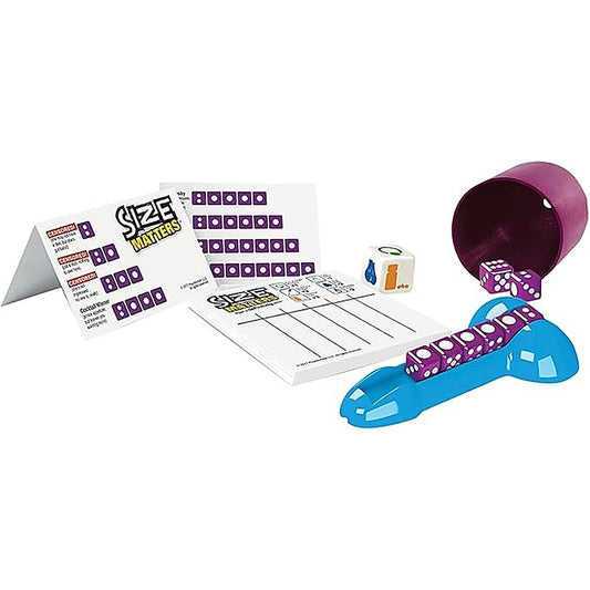 Size Matters Adult Party Dice Sex Game - Sex Games, Coupons and Tricks