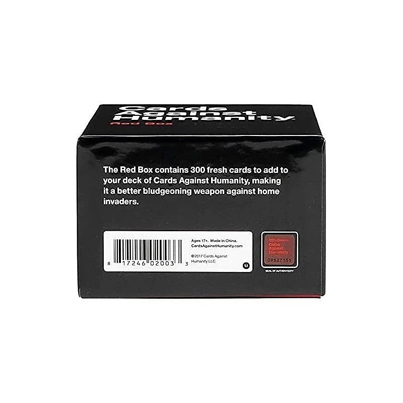 Red Box by Cards Against Humanity - Sex Games, Coupons and Tricks