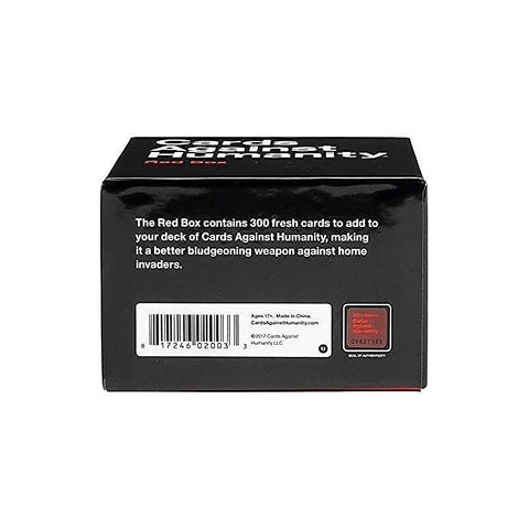 Red Box by Cards Against Humanity - Sex Games, Coupons and Tricks