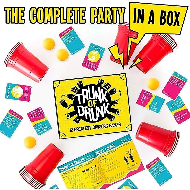 Professional Trunk of Drunk by Gutter Games - Sex Games, Coupons and Tricks