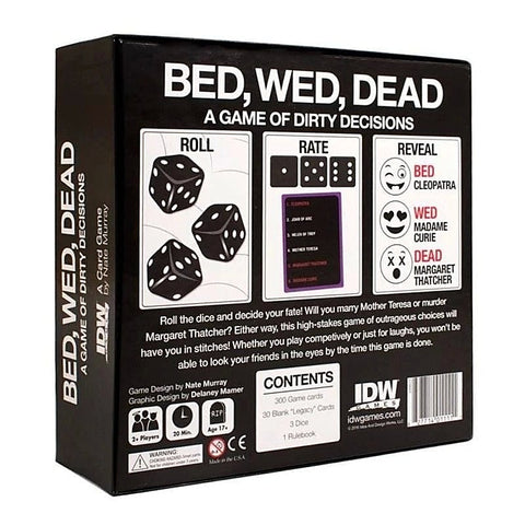 Professional Bed, Wed, Dead by IDW Games - Sex Games, Coupons and Tricks