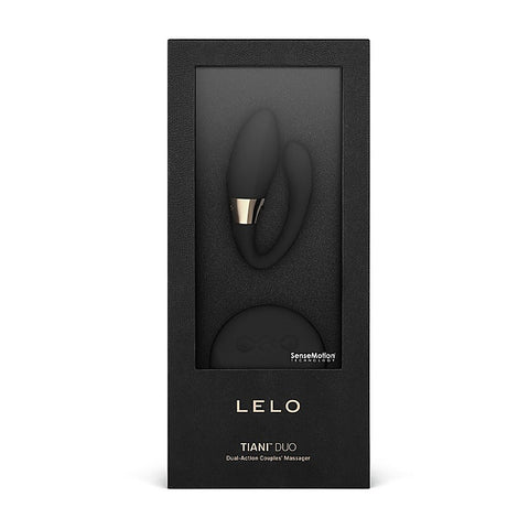 Lelo Tiani Duo Remote Controlled Couples Vibrator - Clit Ticklers and Pulsators