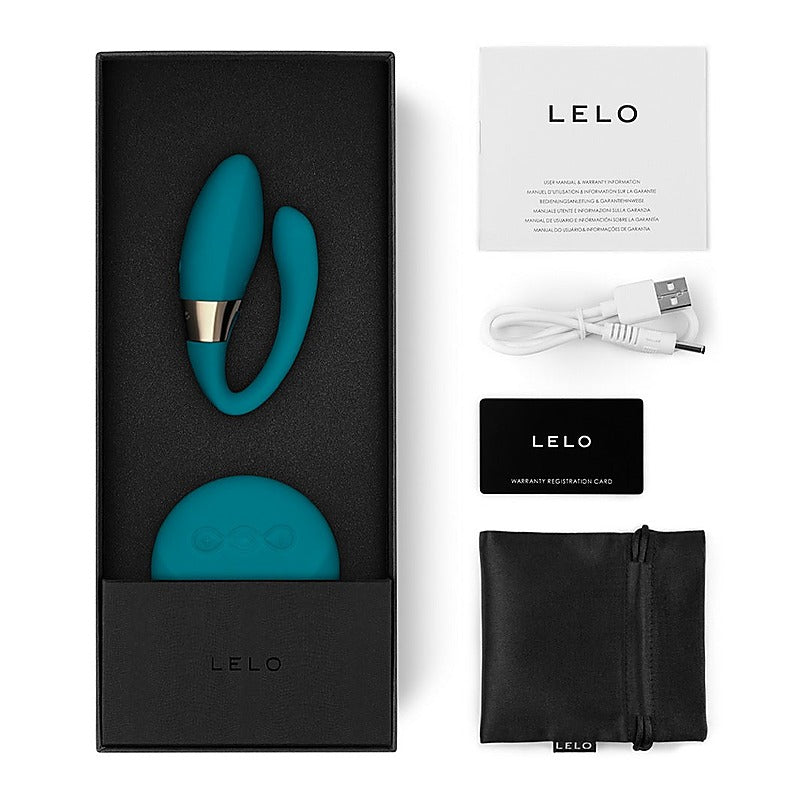 Lelo Tiani Duo Remote Controlled Couples Vibrator - Clit Ticklers and Pulsators