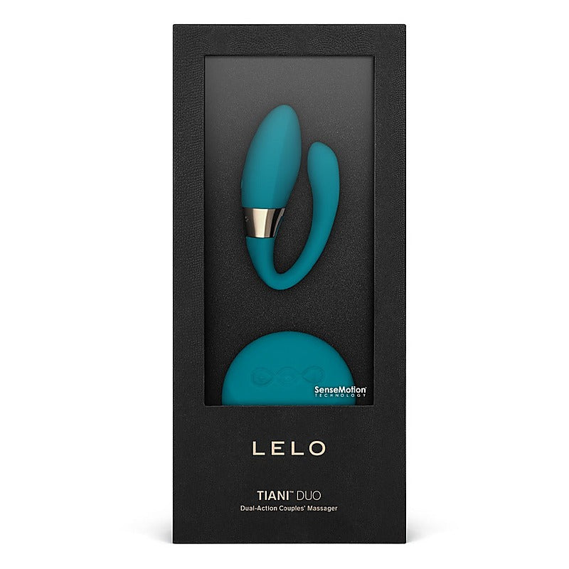 Lelo Tiani Duo Remote Controlled Couples Vibrator - Clit Ticklers and Pulsators