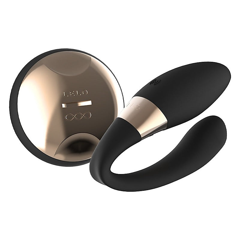 Lelo Tiani Duo Remote Controlled Couples Vibrator - Clit Ticklers and Pulsators