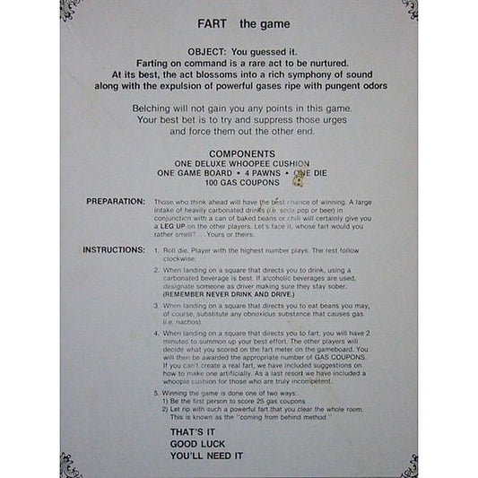 Kheper Fart The Game - Sex Games, Coupons and Tricks