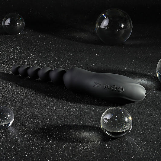 Playboy Pleasure LET IT BEAD Dual Ended Suction Vibrator