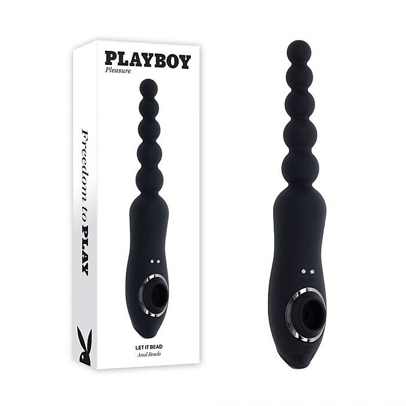 Premium Playboy Pleasure LET IT BEAD by Evolved - Anal Beads and Balls