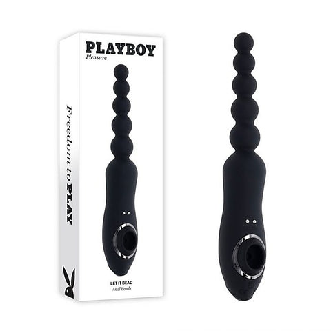 Premium Playboy Pleasure LET IT BEAD by Evolved - Anal Beads and Balls