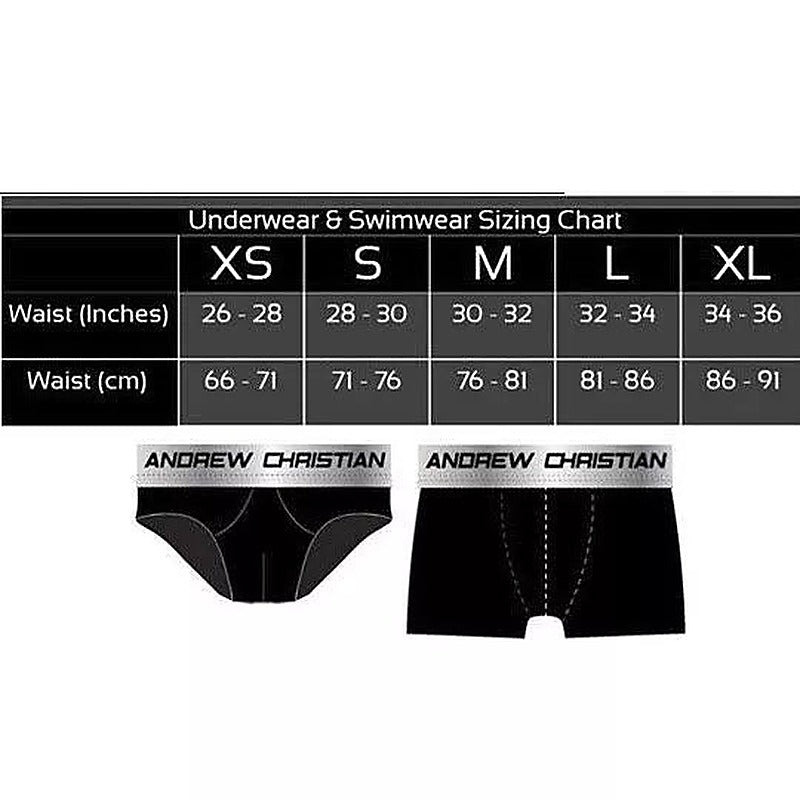 Premium Teaser Mens Boxer by Andrew Christian - Mens Briefs And Boxers