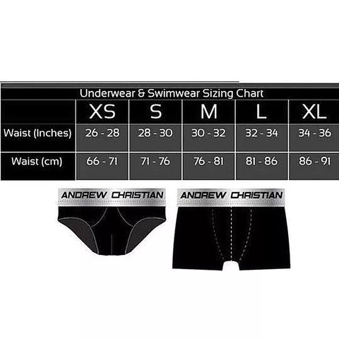 Premium Teaser Mens Boxer by Andrew Christian - Mens Briefs And Boxers