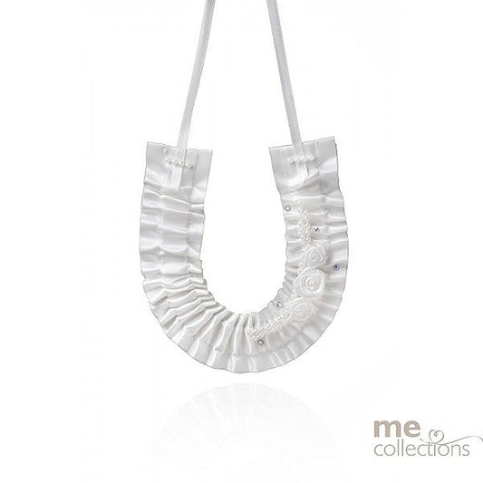Horse Shoe Deluxe Ivory by Me Collections - Party Gifts and Novelties