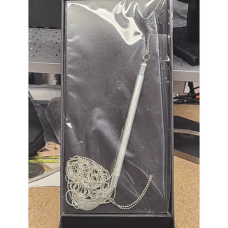 The Magnifique Collection BDSM Whip by Bijoux Indiscrets - Whips And Crops