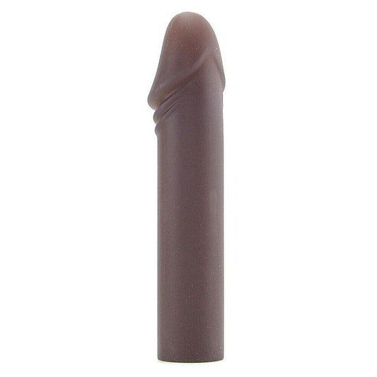 NS Novelties Chic Pleasures Realistic Silicone Dildo in Charcoal - Realistic Dildos