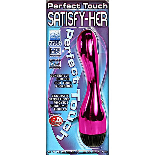 Perfect Touch Satisfy Her by XR Brands - Personal Massagers