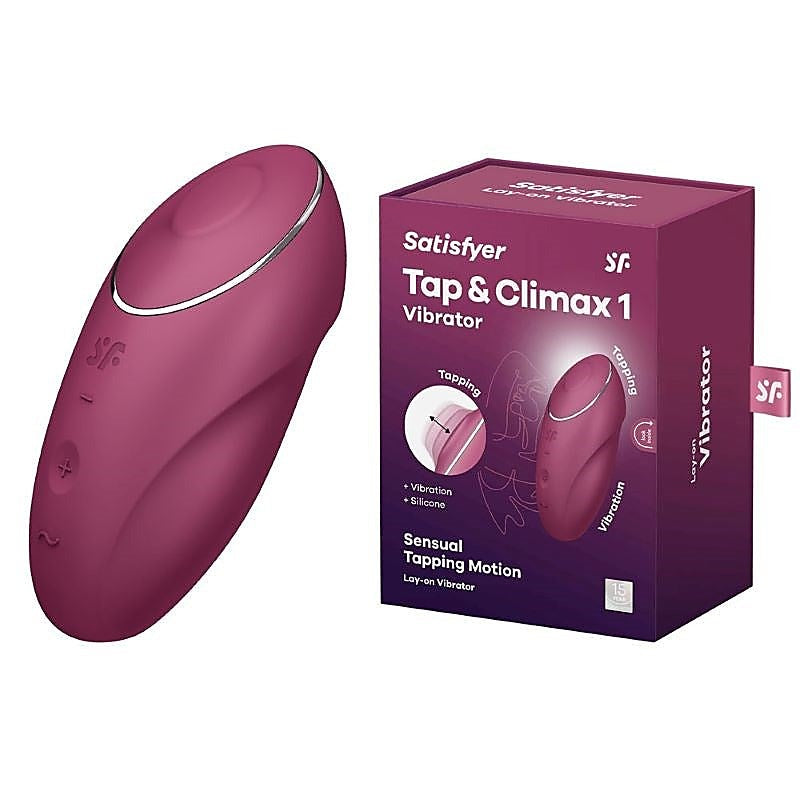 Professional Tap & Climax 1 by Satisfyer - Harness Dildos