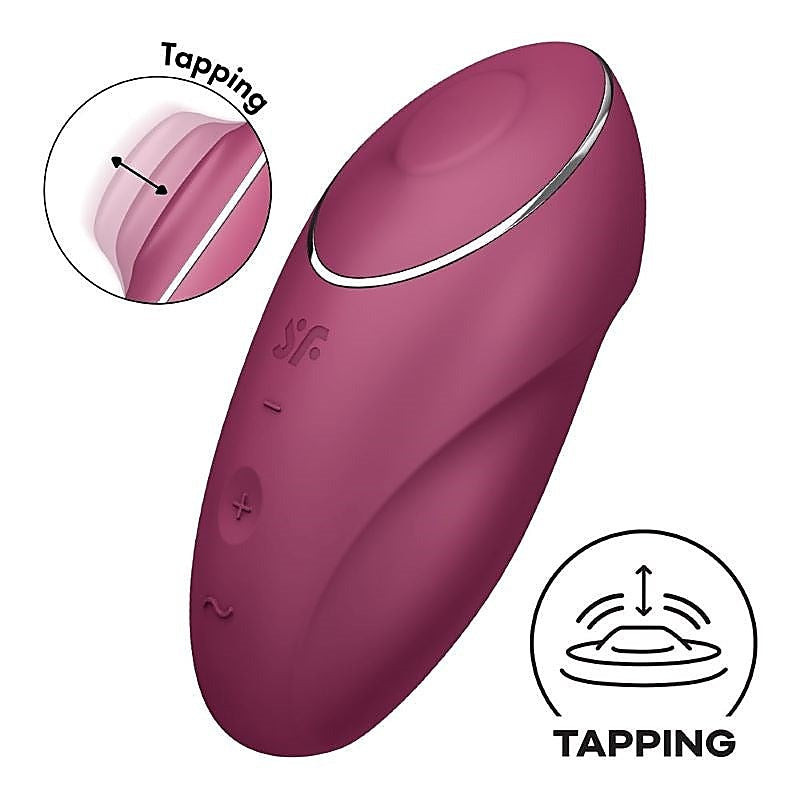 Professional Tap & Climax 1 by Satisfyer - Harness Dildos