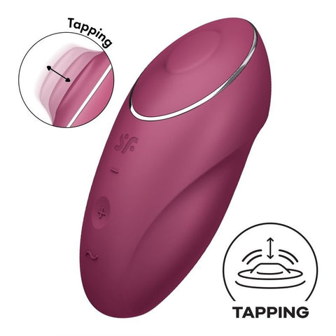 Tap and Climax 1 Dildo by Satisfyer - Harness Dildos