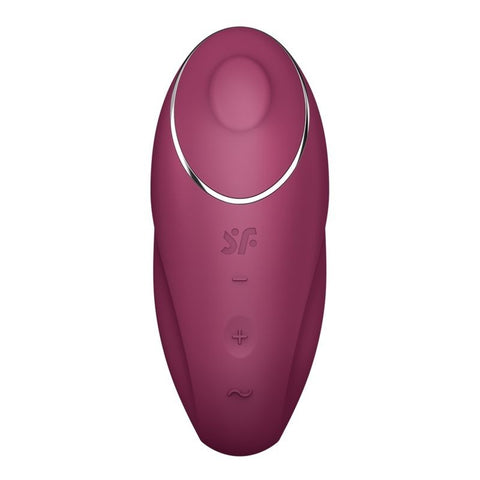 Tap and Climax 1 Dildo by Satisfyer - Harness Dildos