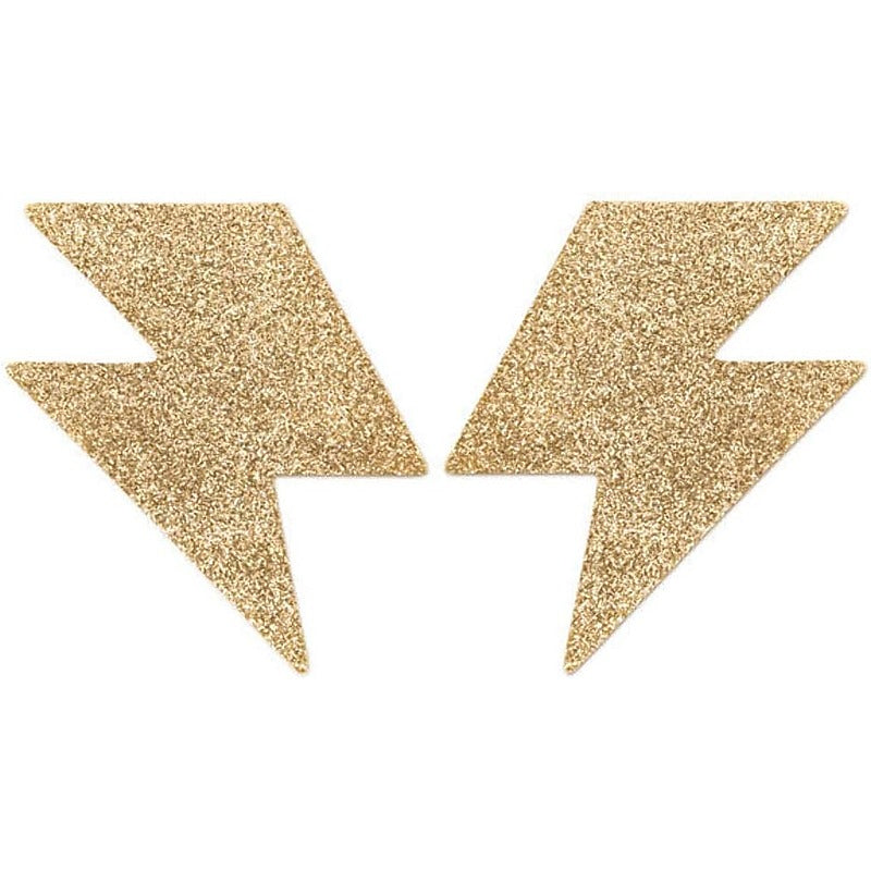 SI Flash Bolt Womens Pasties by Bijoux Indiscrets - Breast and Nipple Toys