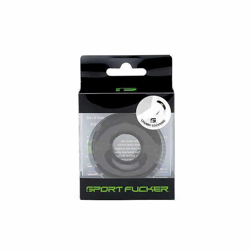 Chubby Rubber Stretchy Cock Ring by Sport Fucker - Stretchy Cock Rings