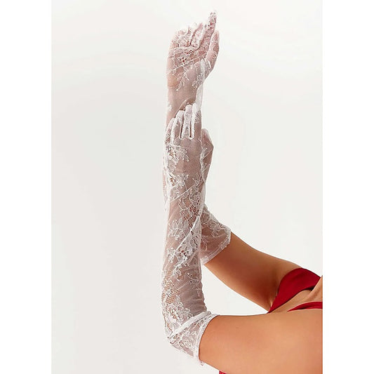 Baci Behold Lace Womens Hand Gloves - Wigs and Gloves