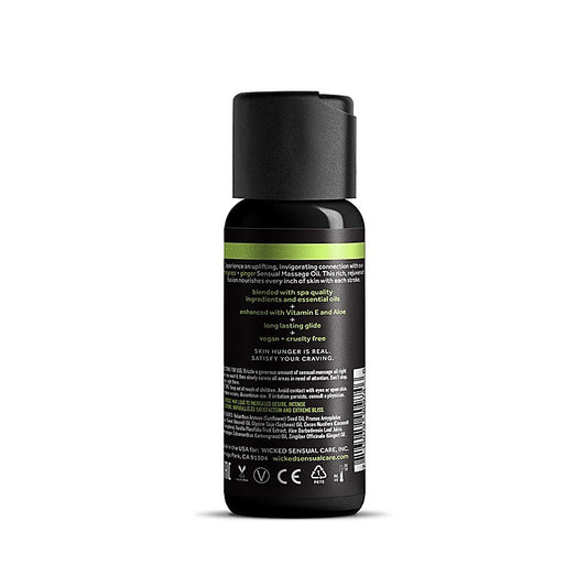 Wicked Sensual Scented Adult Massage Oil 120 ml - Massage Oils and Lubricants
