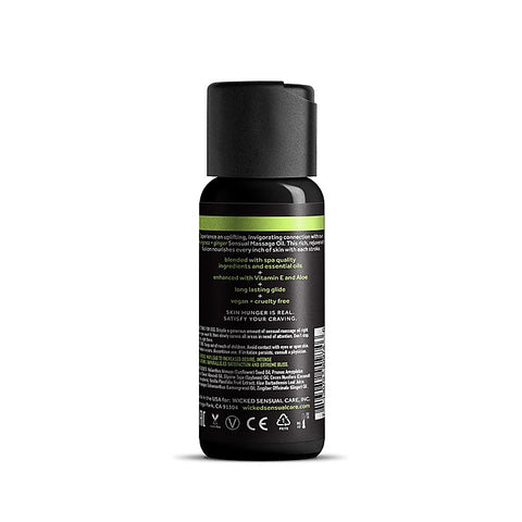 Wicked Sensual Scented Adult Massage Oil - Massage Oils and Lubricants