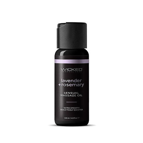 Wicked Sensual Scented Adult Massage Oil - Massage Oils and Lubricants