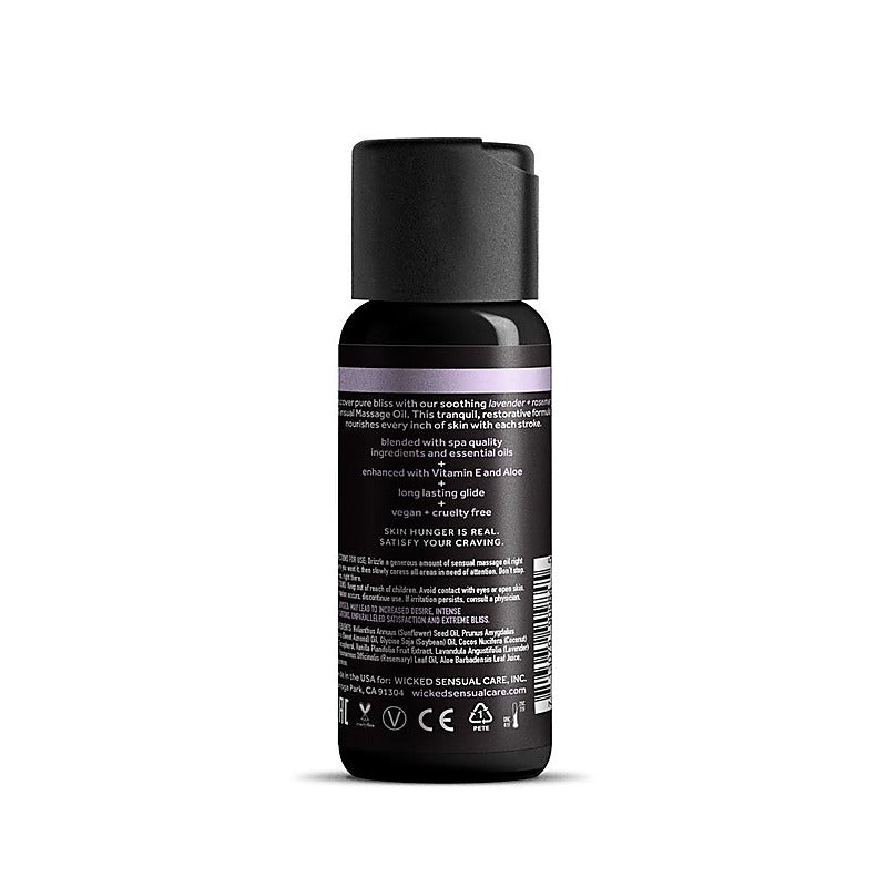 Wicked Sensual Scented Adult Massage Oil - Massage Oils and Lubricants