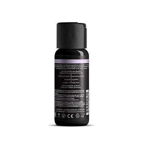 Wicked Sensual Scented Adult Massage Oil - Massage Oils and Lubricants
