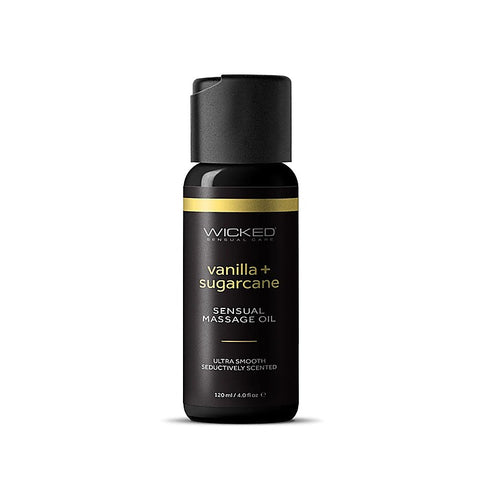 Wicked Sensual Scented Adult Massage Oil - Massage Oils and Lubricants