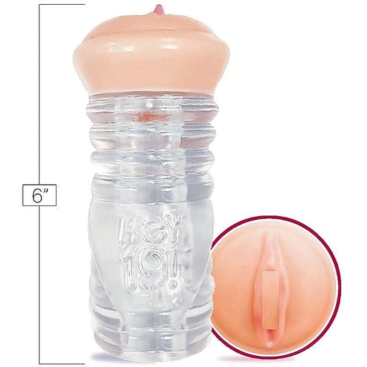 Indulge in Lifelike Thrills with Haley Spades Stroker - Realistic Butts And Vaginas
