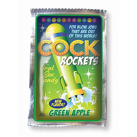 Little Genie Cock Rockets Flavoured Oral Sex Candy 15 grams - Party Gifts and Novelties