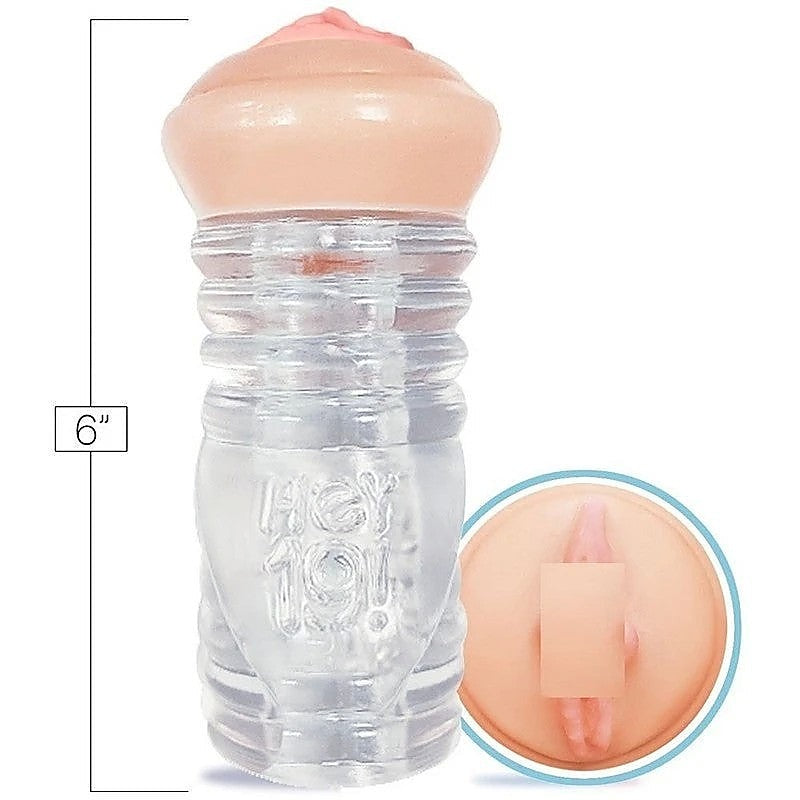 Leah Gotti Stroker by Icon Brands - Realistic Butts And Vaginas