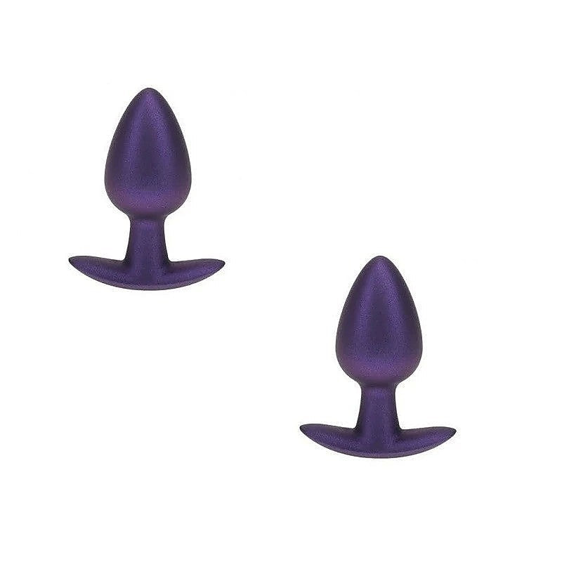 Shots OUCH! Metallic Medium Butt Plug by Shots Toys - Butt Plugs