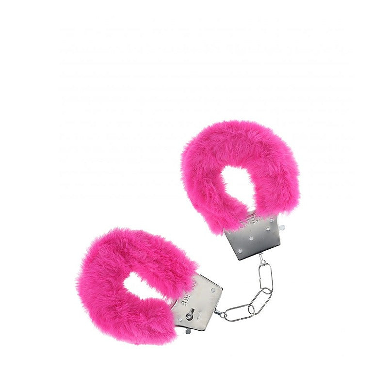 Classic Fluffy BDSM Play Handcuffs by Shots Toys - Cuffs And Restraints