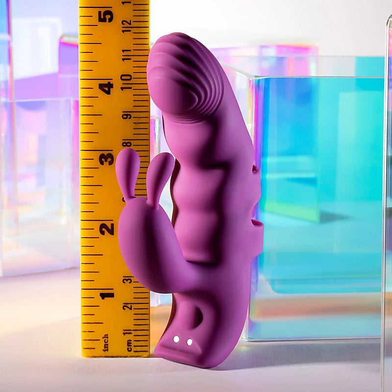 Playboy Pleasure LEND A HAND Finger Vibrator by Evolved - Finger and Tongue Vibrators