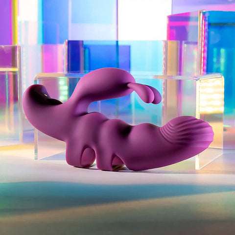 Playboy Pleasure LEND A HAND Finger Vibrator by Evolved - Finger and Tongue Vibrators