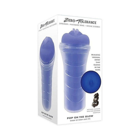 Zero Tolerance POP ON THE GLOW Stroker by Evolved - Masturbators and Strokers
