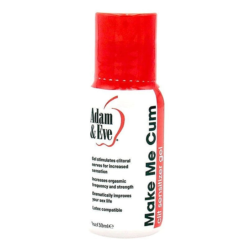 Make Me Cum Clitoral Sensitiser Gel by Adam & Eve - Delay and Excite Sprays
