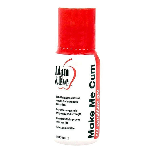 Adam & Eve Make Me Cum Clitoral Sensitiser Gel for Women - Delay and Excite Sprays