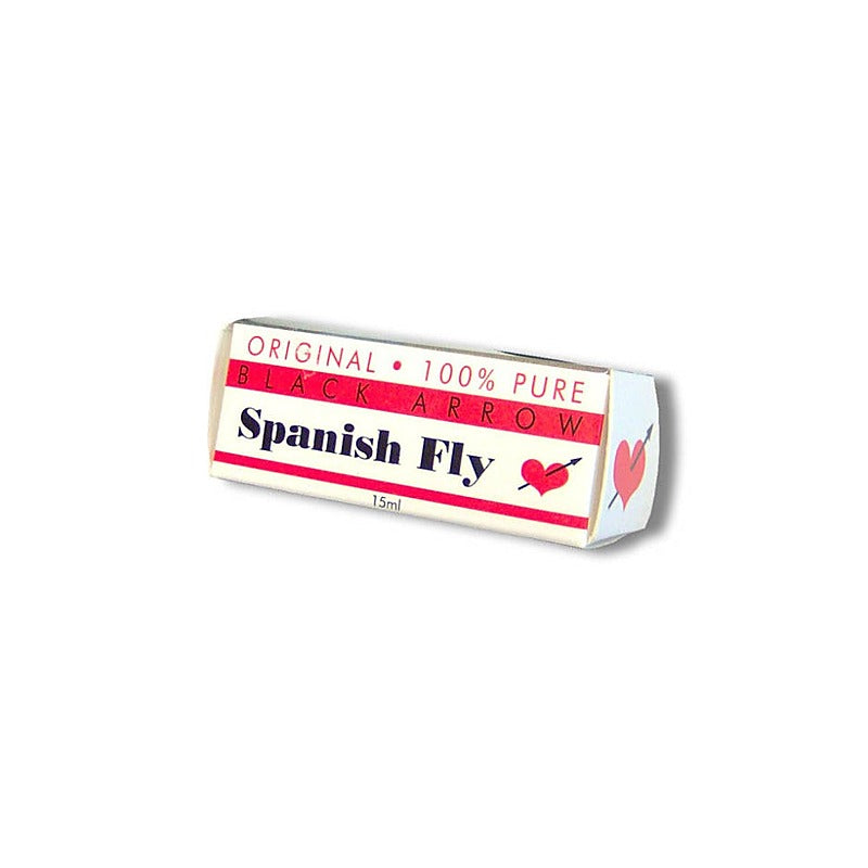 Black Arrow Spanish Fly Aphrodisiac Love Drops by BDStyle - Delay and Excite Sprays